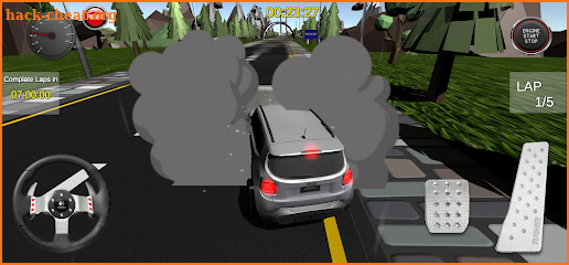 Orcan Car Race screenshot