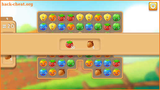 Orchard: Три в ряд screenshot