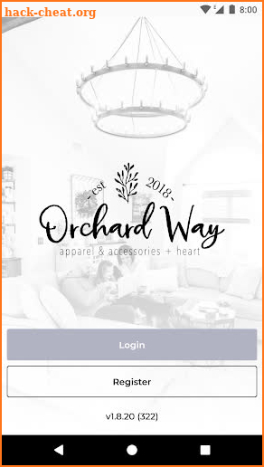Orchard Way screenshot