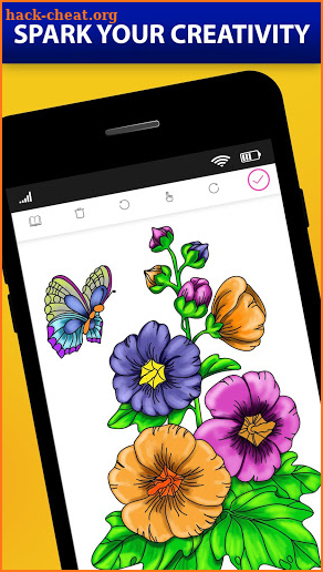 Orchie:  Coloring Book screenshot