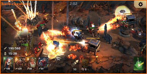 Orcs Defense – Cult of War screenshot