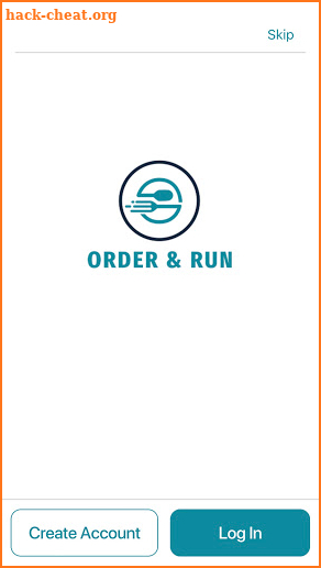 Order & Run screenshot