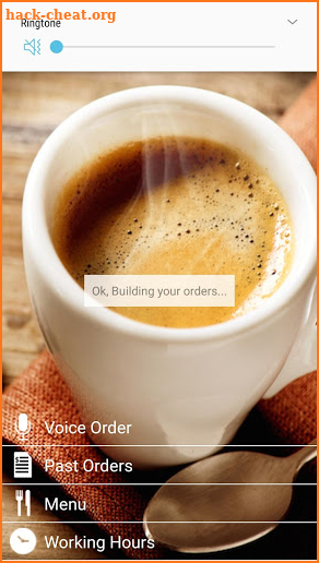 orderfood Mobile screenshot