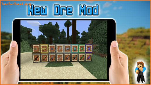 Ore Mod for Minecraft PE screenshot