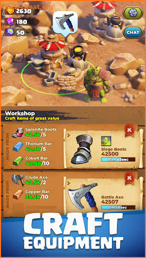 Orecraft: Orc Mining Camp screenshot