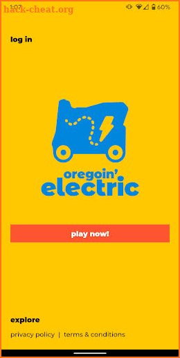oregoin' electric screenshot