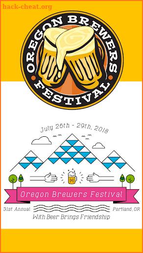 Oregon Brewers Festival screenshot