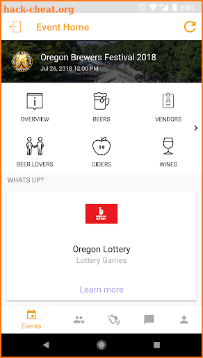 Oregon Brewers Festival screenshot