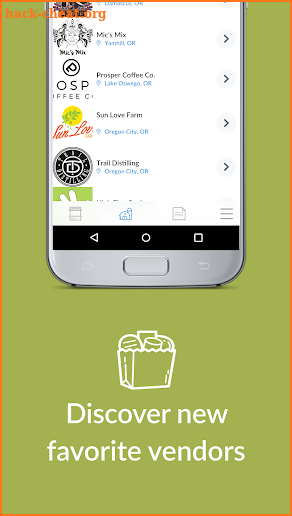 Oregon City Farmers Market App screenshot