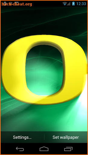 Oregon Ducks Live WPs Official screenshot