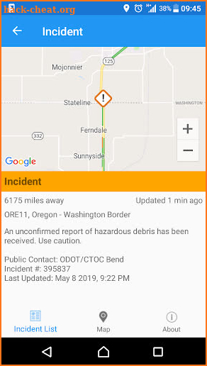 Oregon Roads - Traffic and Cameras screenshot