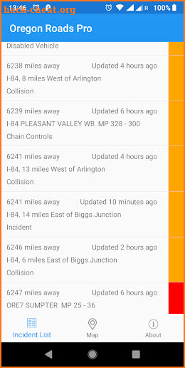 Oregon Roads - Traffic and Cameras (No Ads) screenshot