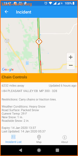 Oregon Roads - Traffic and Cameras (No Ads) screenshot