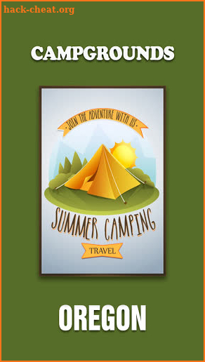 Oregon State RV Parks & Campgrounds screenshot