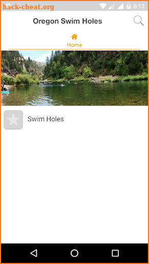 Oregon Swim Holes screenshot