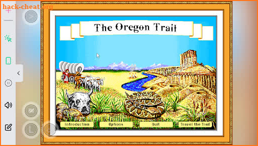Oregon Trail Deluxe DOS Player screenshot