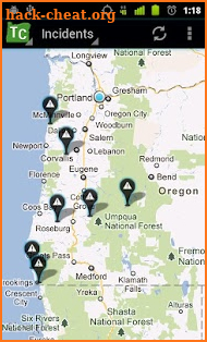 Oregon Trip Checker screenshot