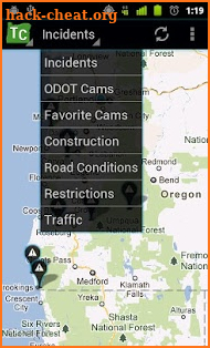 Oregon Trip Checker screenshot