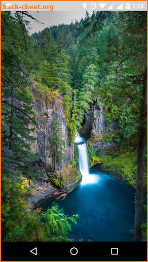Oregon Waterfalls screenshot