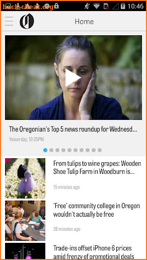 OregonLive.com screenshot