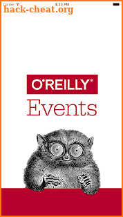 O'Reilly Events App screenshot