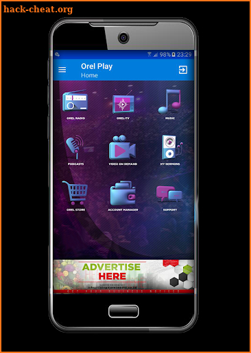 Orel Play screenshot