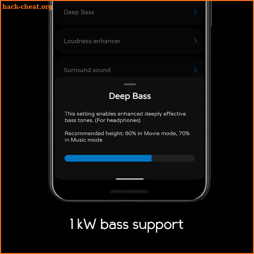 Orem Sound Pro with high volume and bass screenshot