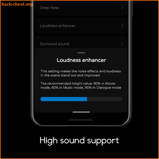 Orem Sound Pro with high volume and bass screenshot