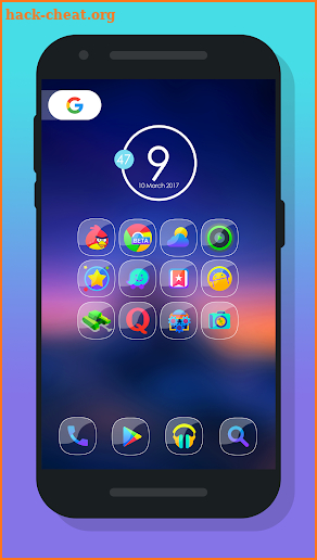 Oreny - Icon Pack screenshot