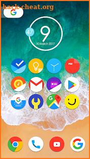 Oreo 8 - Icon Pack screenshot