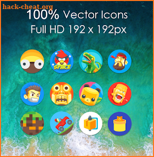Oreo 8 - Icon Pack screenshot