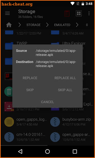 Oreo File Manager Pro [Root] - 50% OFF screenshot