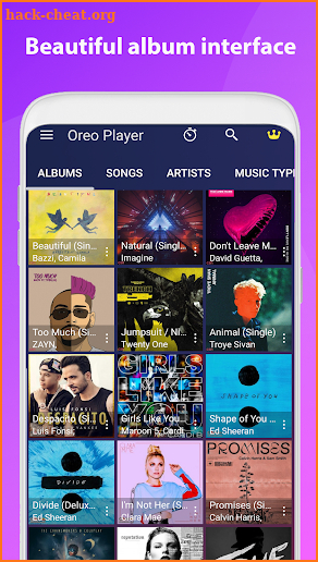 Oreo Player screenshot