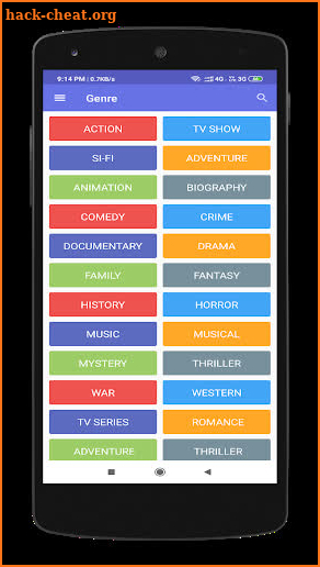 Oreo Tube - Live TV, Movies, TV Series screenshot