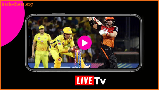 Oreo TV App live IPL Guide: Movies & Cricket Tips screenshot