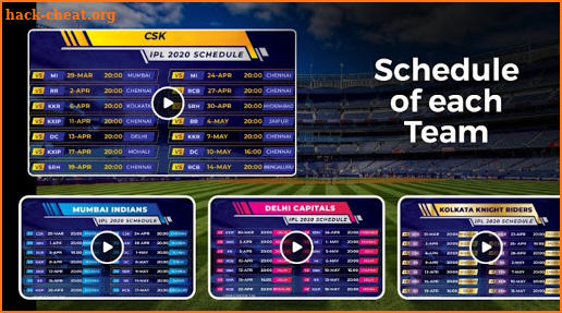 Oreo TV - Free Cricket TV HD & Movie Shows Guide screenshot