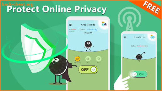 Oreo VPN Lite screenshot