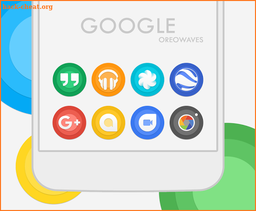 OreoWaves Icon Pack screenshot