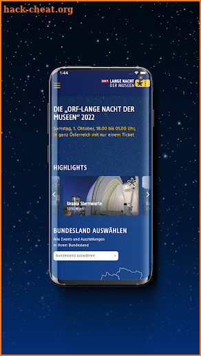 ORF-Lange Nacht der Museen screenshot