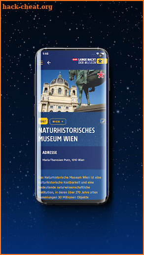 ORF-Lange Nacht der Museen screenshot