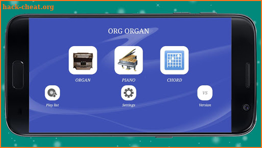 ORG Organ screenshot