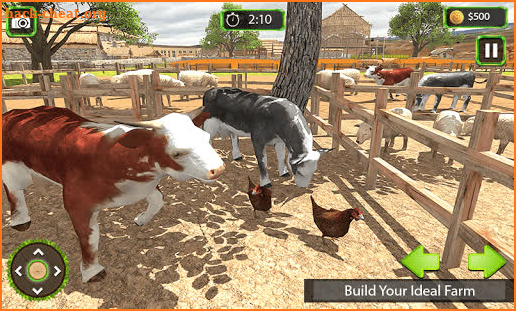 Organic Farming Simulator 2020- Agribusiness Scope screenshot