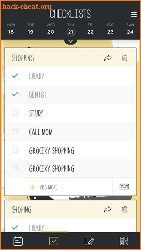 OrgaNicer - Smart planner screenshot