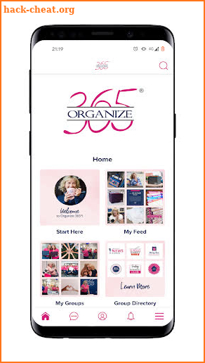 Organize 365 Community screenshot