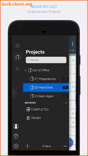 Organize:Pro Task Manager screenshot