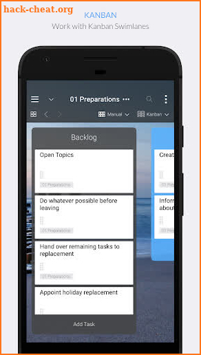Organize:Pro Task Manager screenshot