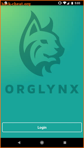 OrgLynx screenshot
