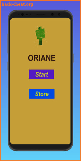 Oriane screenshot