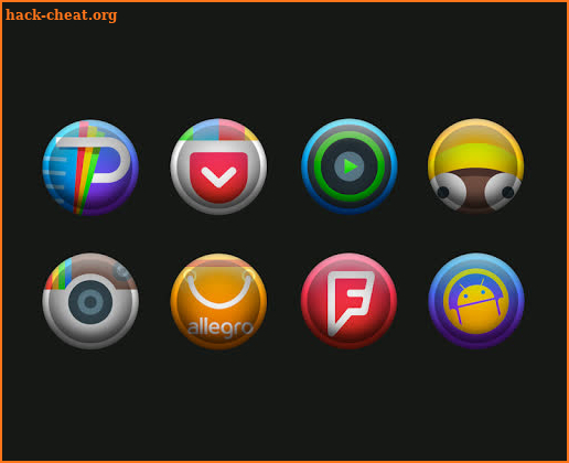Oribi - Icon Pack screenshot