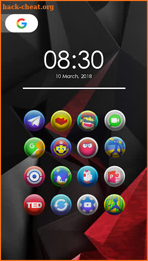 Oribi - Icon Pack screenshot